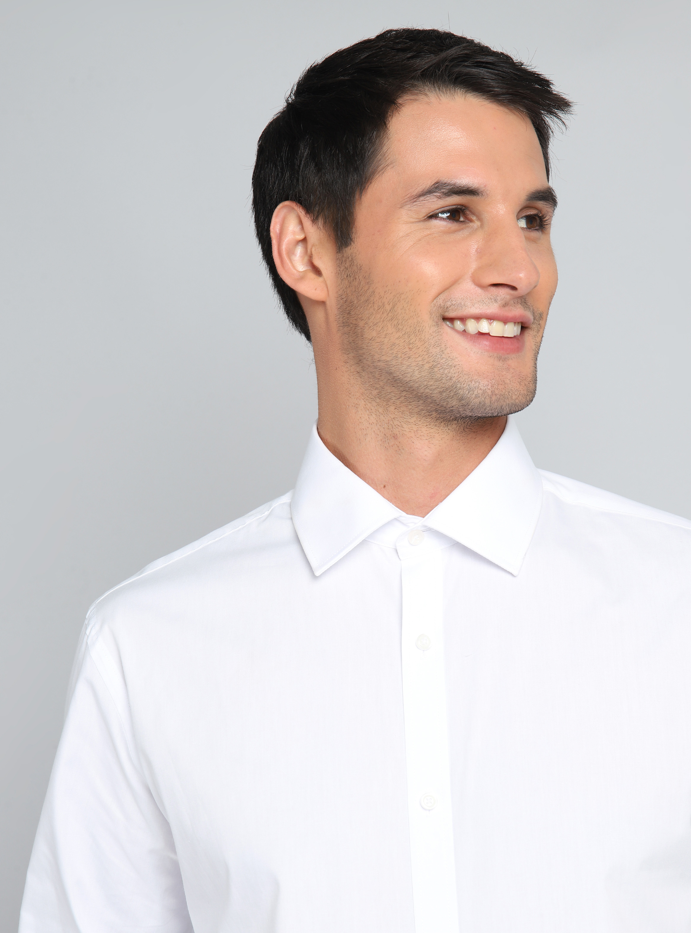 CAMISA HOMBRE ARROW CUELLO ITALIANO PUÑO DOBLE ALGODON - 4
