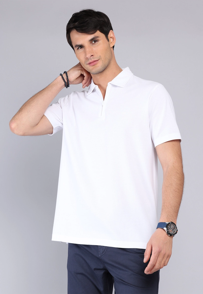 POLERA PIQUE MANGA CORTA ARROW - 1