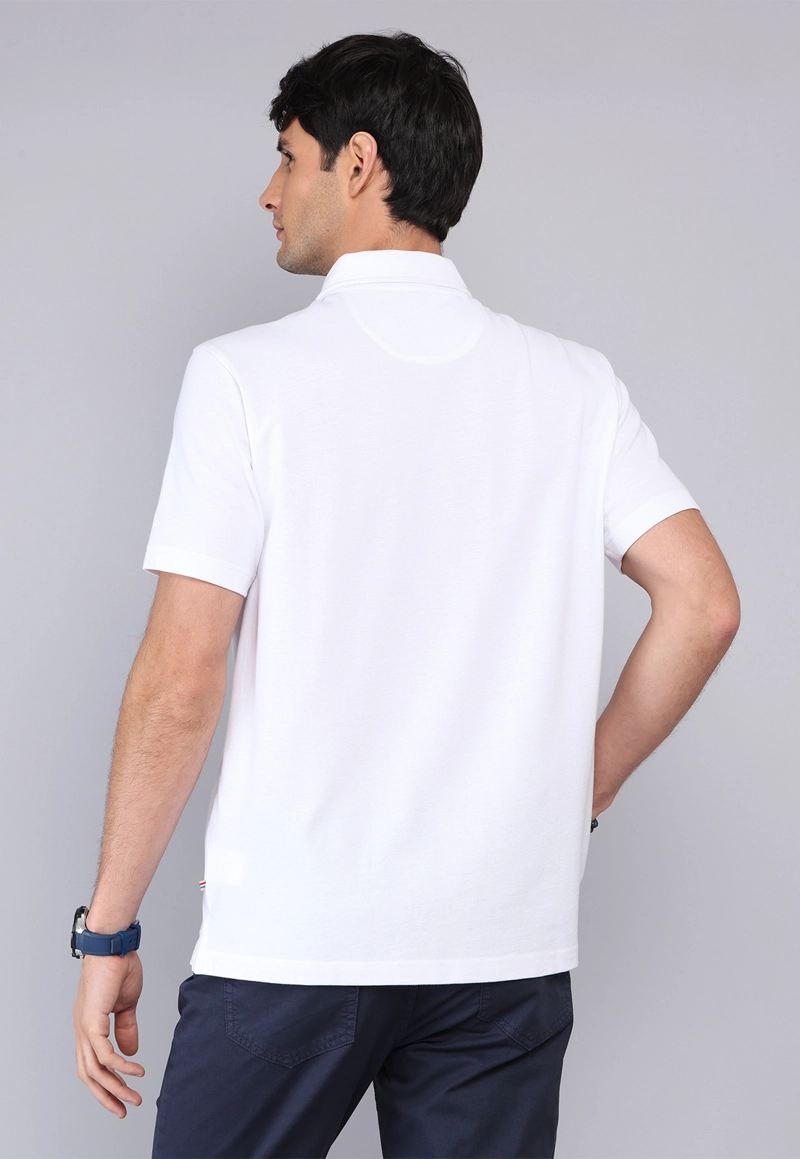 POLERA PIQUE MANGA CORTA ARROW - 2