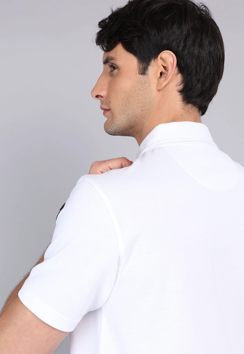 POLERA PIQUE MANGA CORTA ARROW - 5
