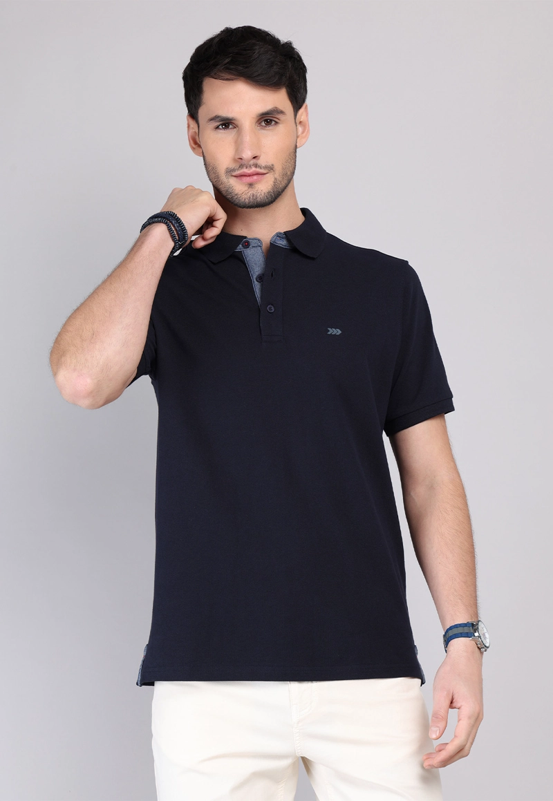 POLERA PIQUE MANGA CORTA ARROW - 1
