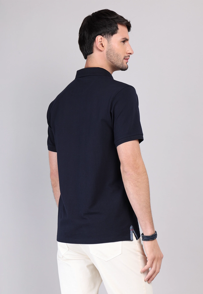 POLERA PIQUE MANGA CORTA ARROW - 2