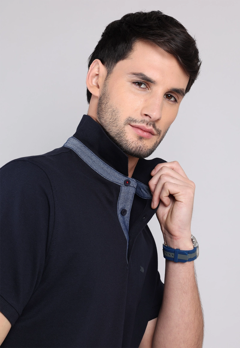 POLERA PIQUE MANGA CORTA ARROW - 3