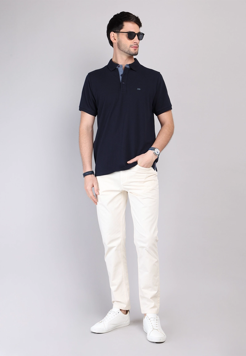 POLERA PIQUE MANGA CORTA ARROW - 4