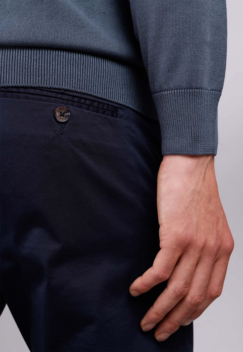 SWEATER CUELLO REDONDO STONE WASH ARROW - 5