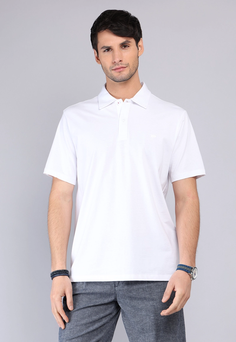 POLERA LISA JERSEY ARROW - 1