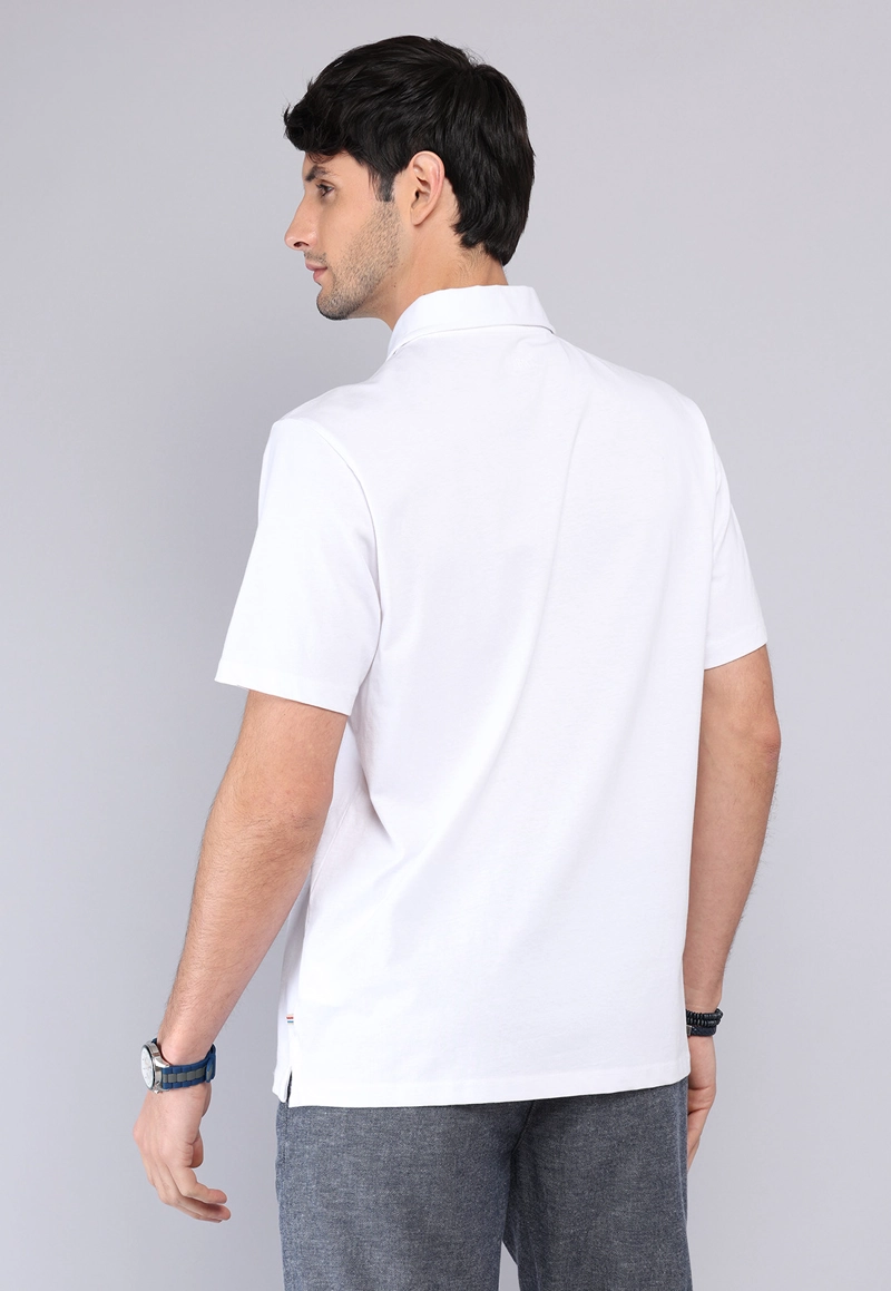 POLERA LISA JERSEY ARROW - 2