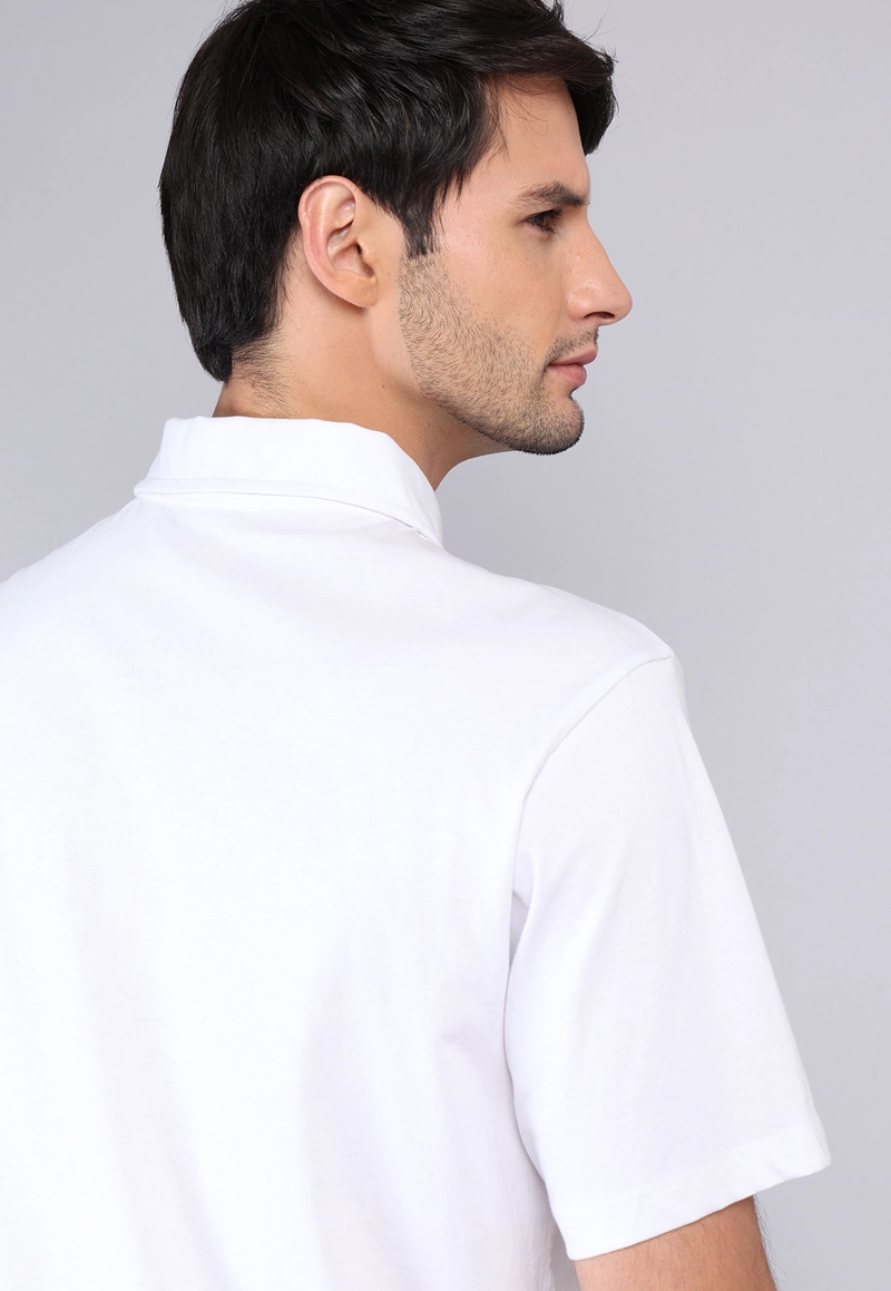 POLERA LISA JERSEY ARROW - 5