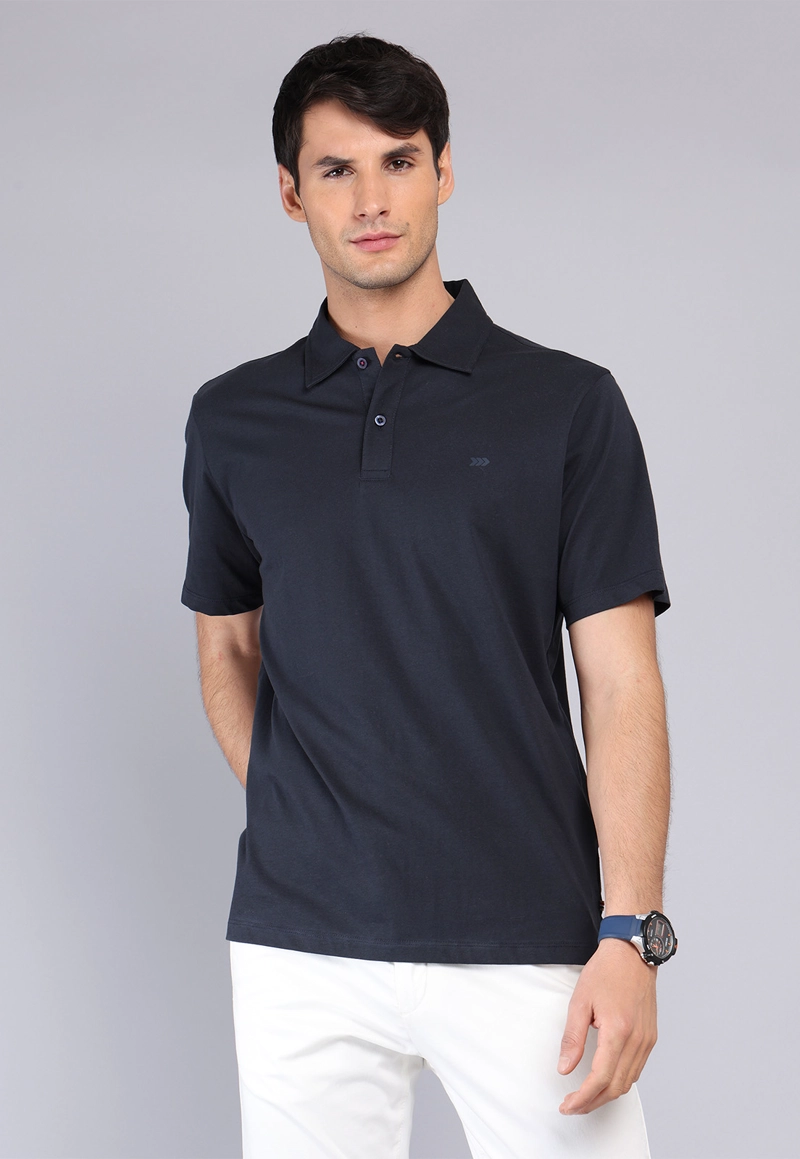 POLERA LISA JERSEY ARROW - 1