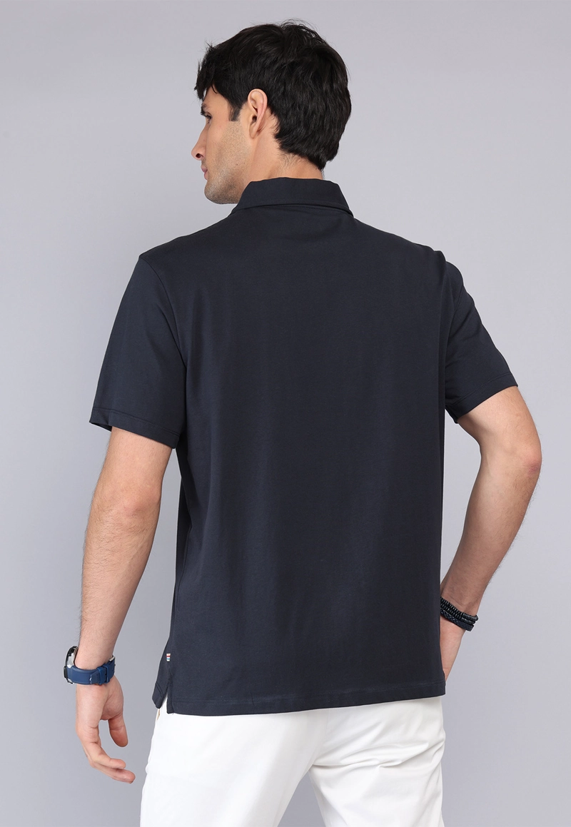 POLERA LISA JERSEY ARROW - 2