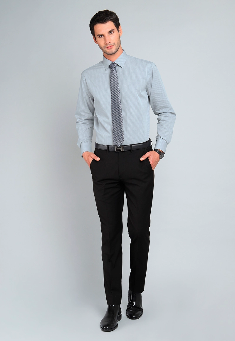 CAMISA FORMAL TEXTURADA ARROW - 5