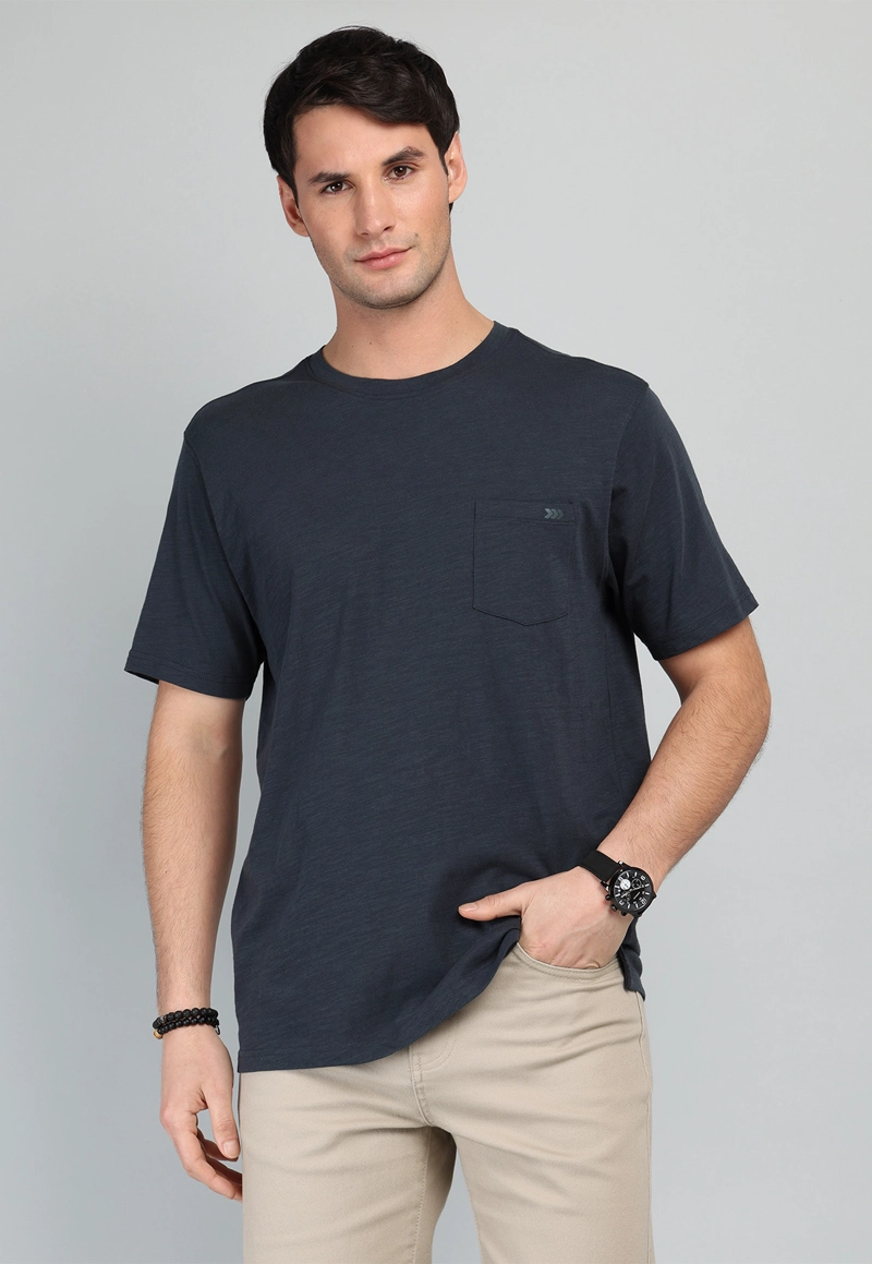 POLERA LISA CUELLO REDONDO ARROW - 1