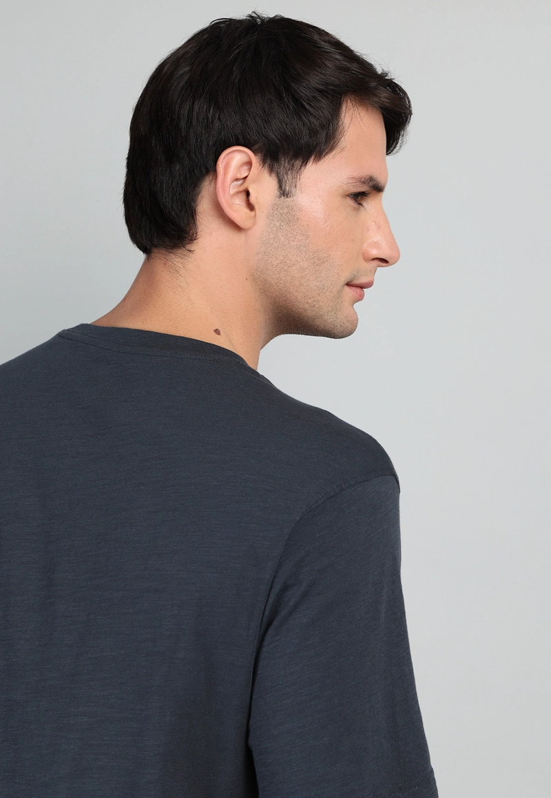 POLERA LISA CUELLO REDONDO ARROW - 5