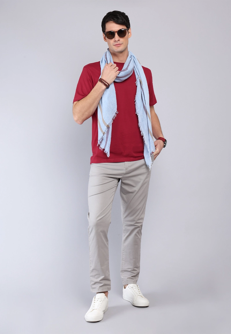 POLERA CUELLO REDONDO ARROW - 4