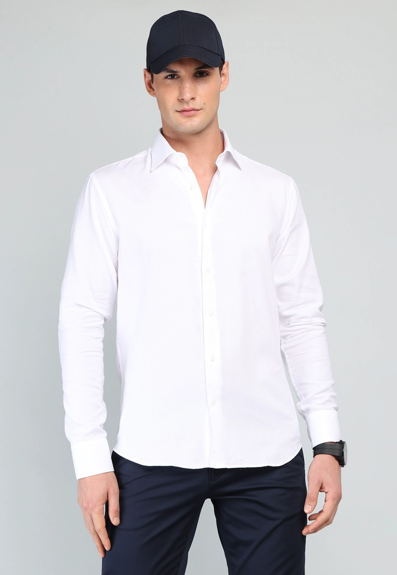 CAMISA CASUAL TEXTURADA ARROW - 1