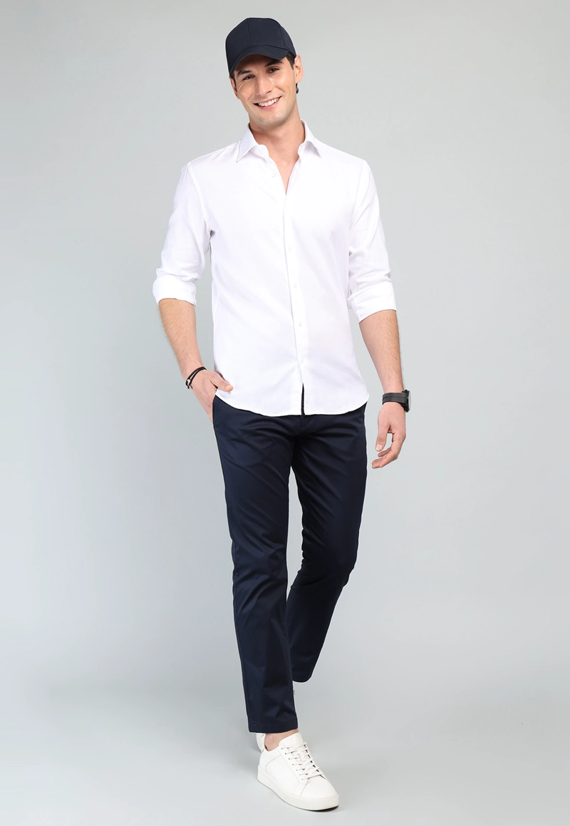 CAMISA CASUAL TEXTURADA ARROW - 4