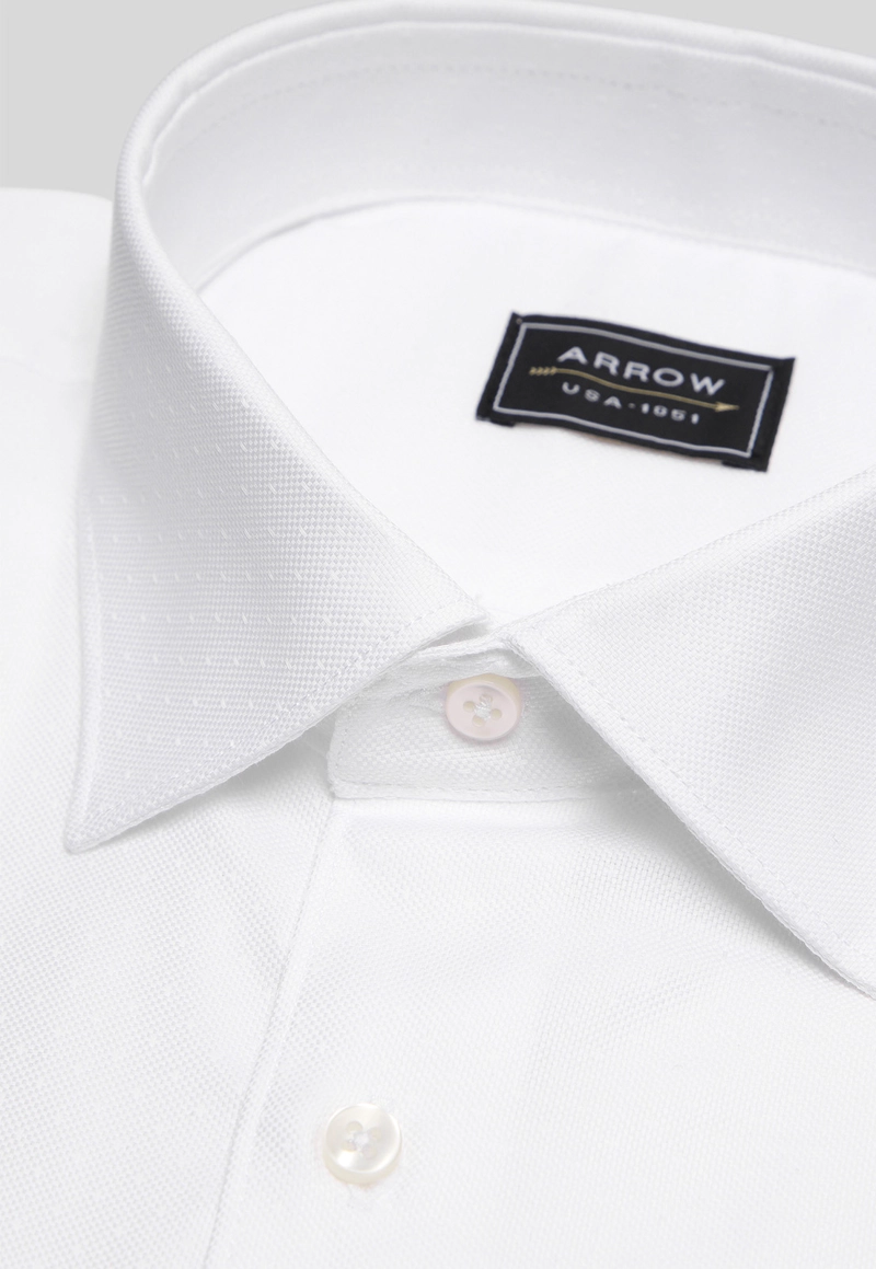 CAMISA CASUAL TEXTURADA ARROW - 5