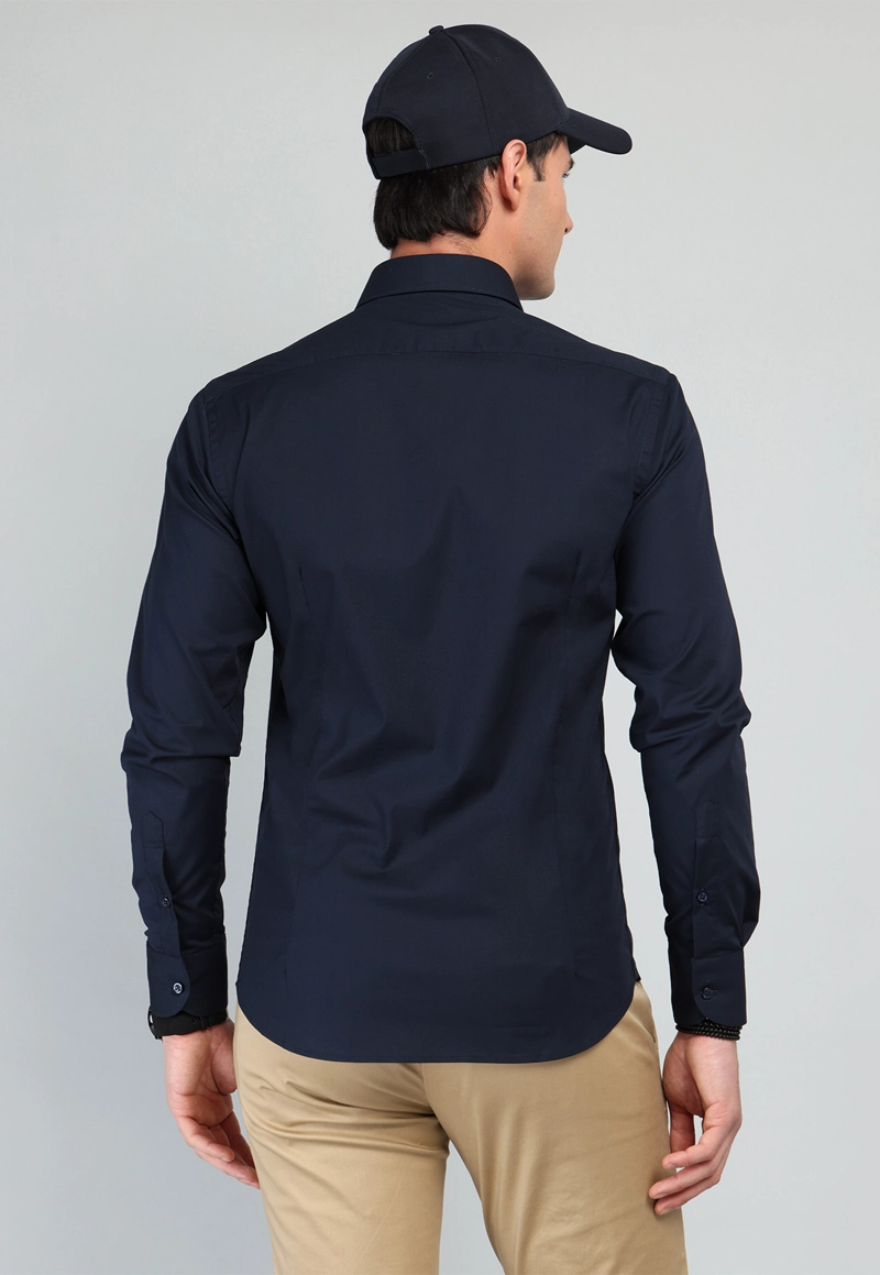 CAMISA LISA SPANDEX ARROW - 2