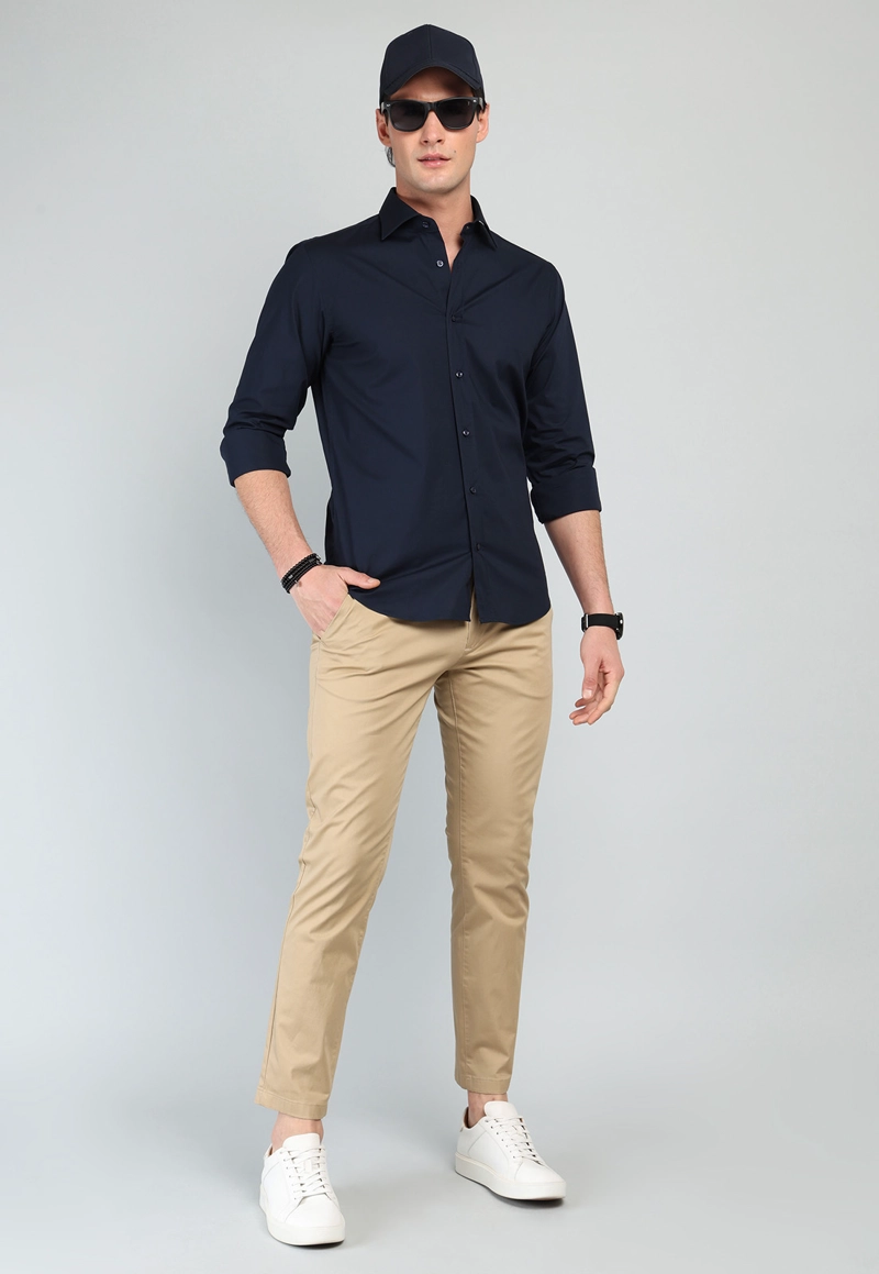 CAMISA LISA SPANDEX ARROW - 4
