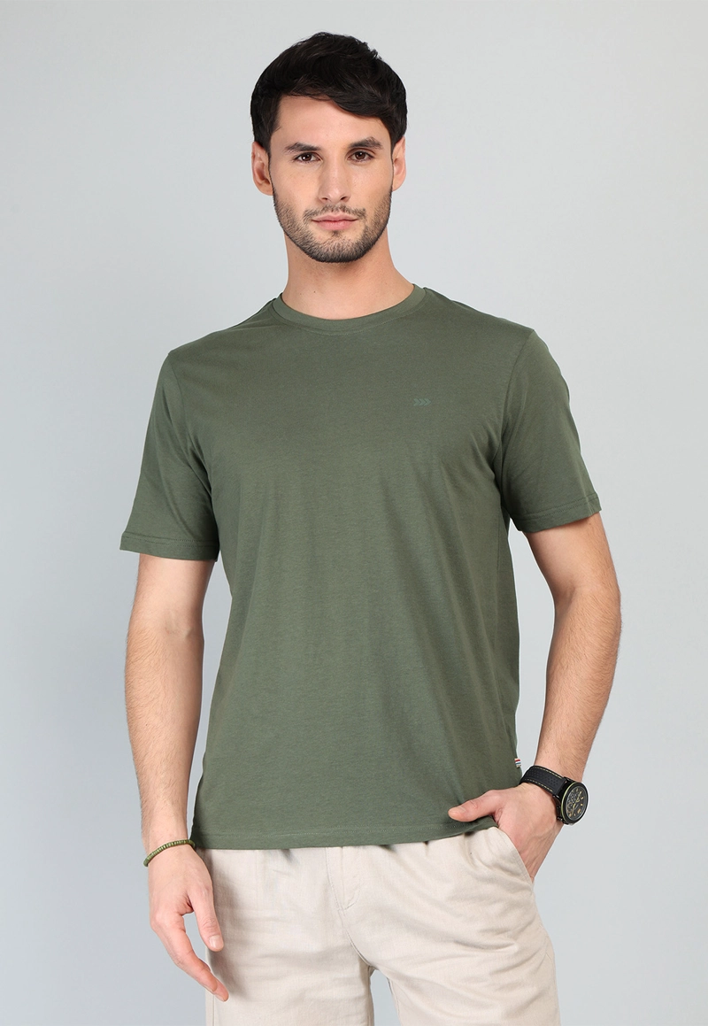 POLERA CUELLO REDONDO ARROW - 1