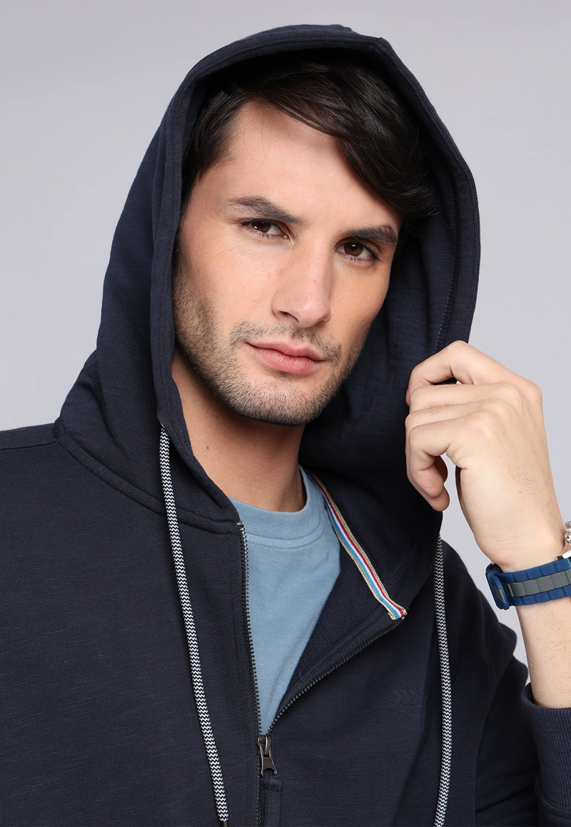 POLERON CON CAPUCHA ARROW - 3