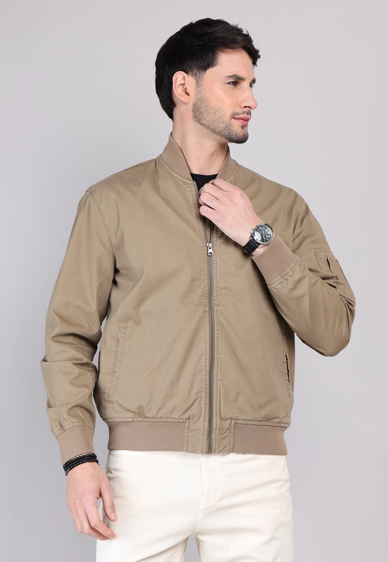 CHAQUETA BOMBER LISA ARROW - 1