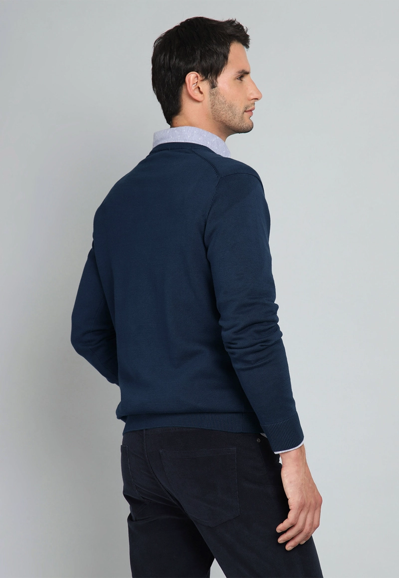 SWEATER CUELLO V ARROW - 2