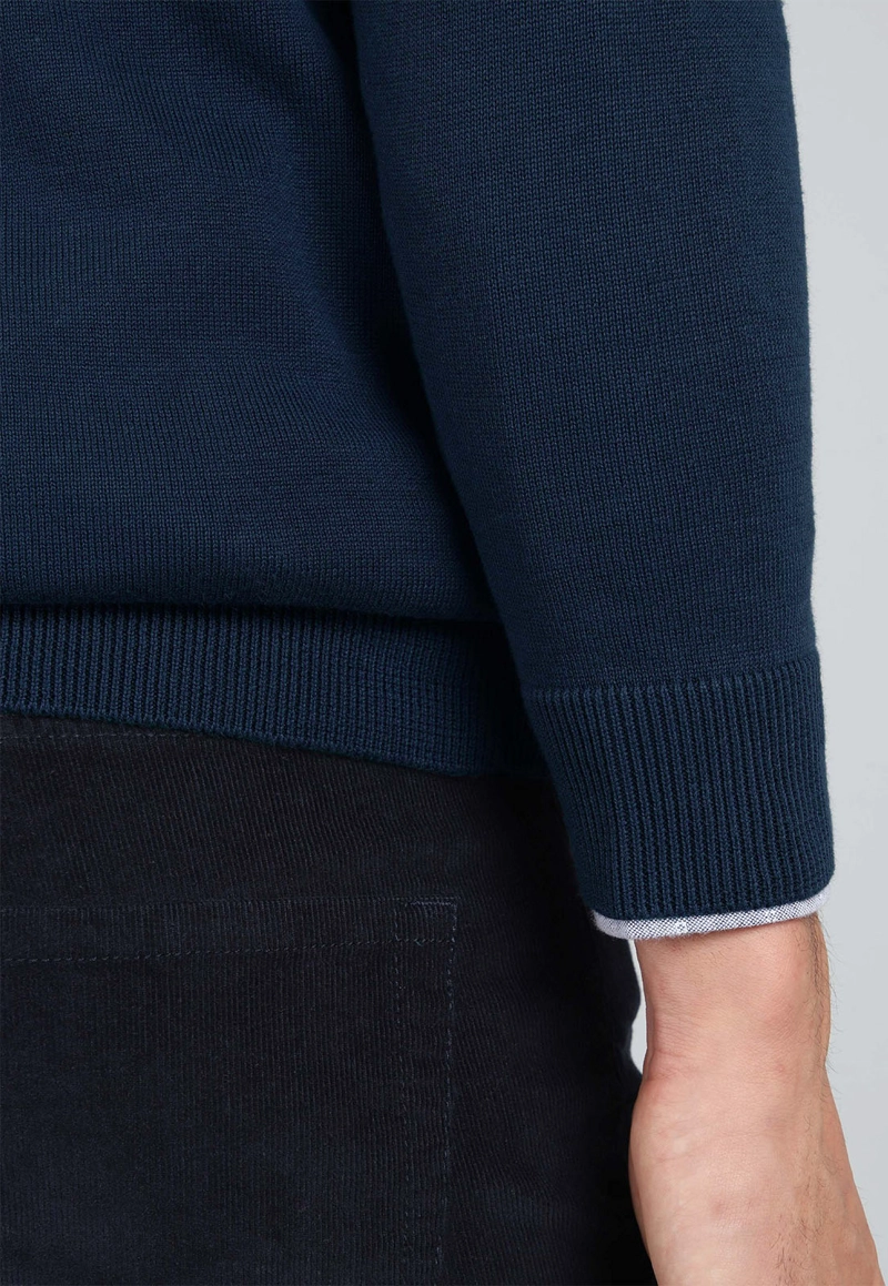 SWEATER CUELLO V ARROW - 4