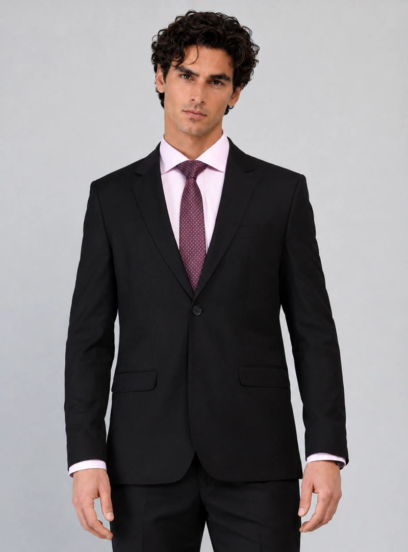 BLAZER FORMAL LISO ARROW - 1