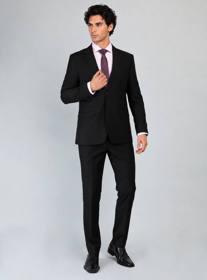 BLAZER FORMAL LISO ARROW - 4
