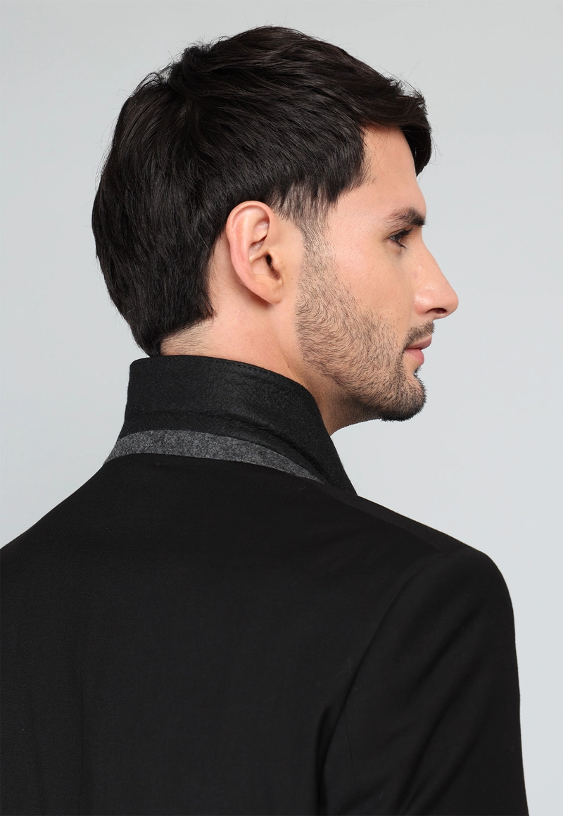 BLAZER FORMAL LISO ARROW - 5