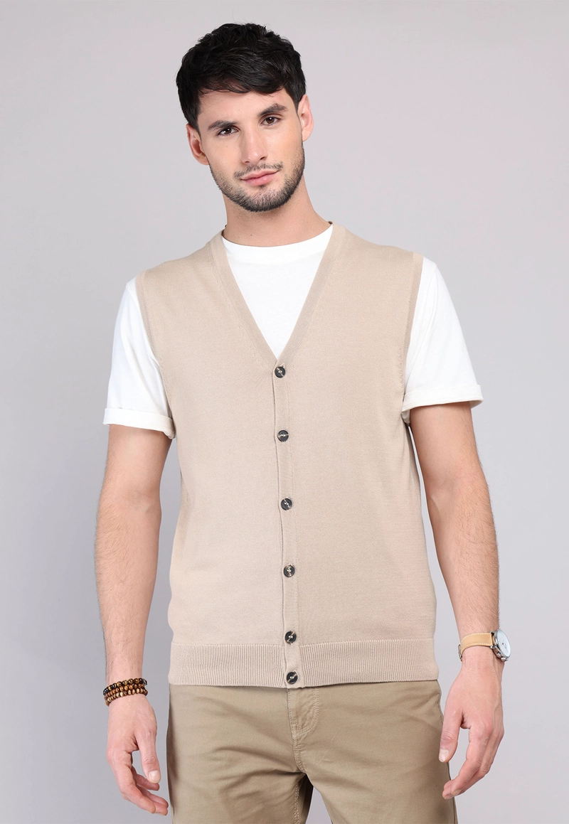CARDIGAN SIN MANGAS ARROW - 1