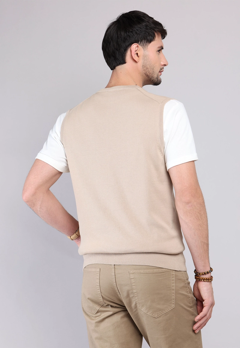 CARDIGAN SIN MANGAS ARROW - 2