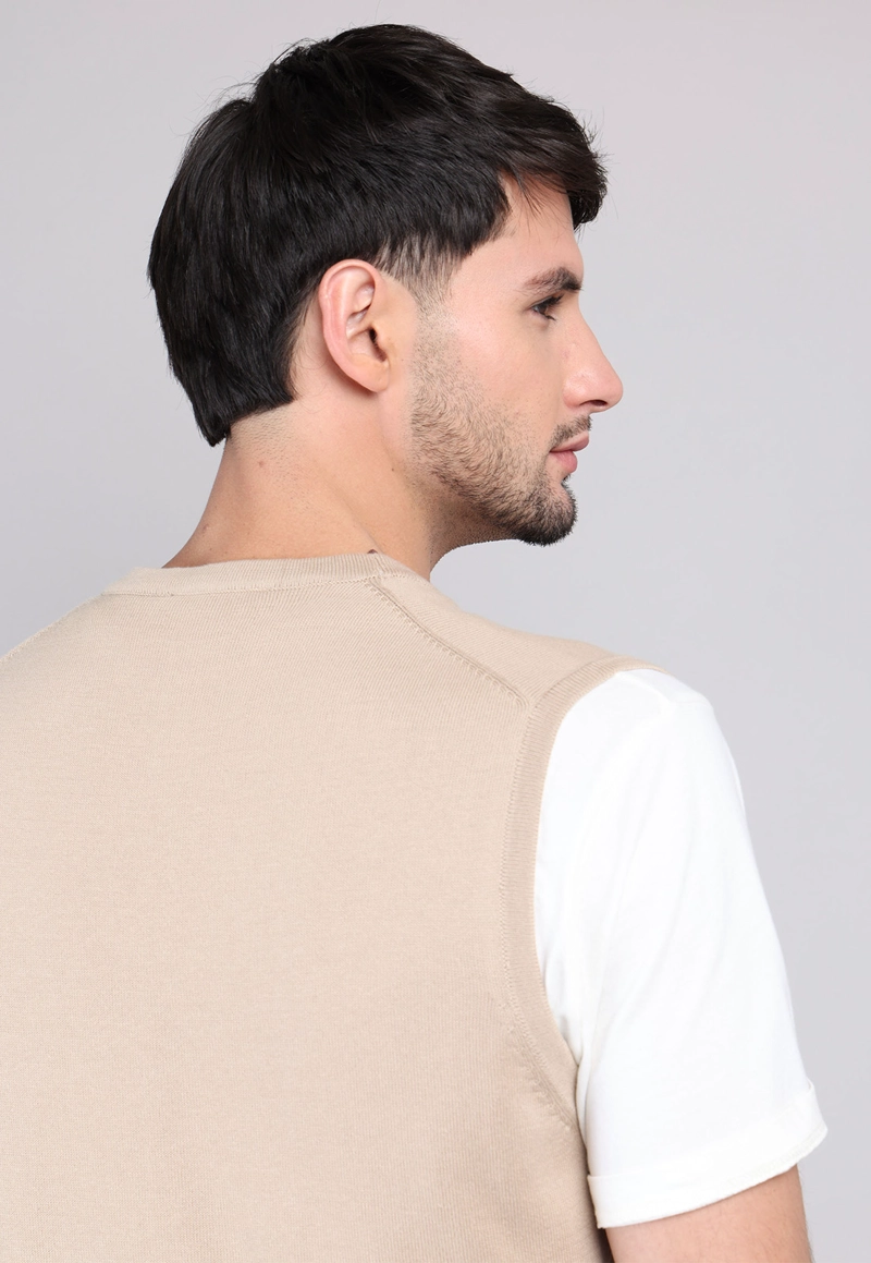 CARDIGAN SIN MANGAS ARROW - 5