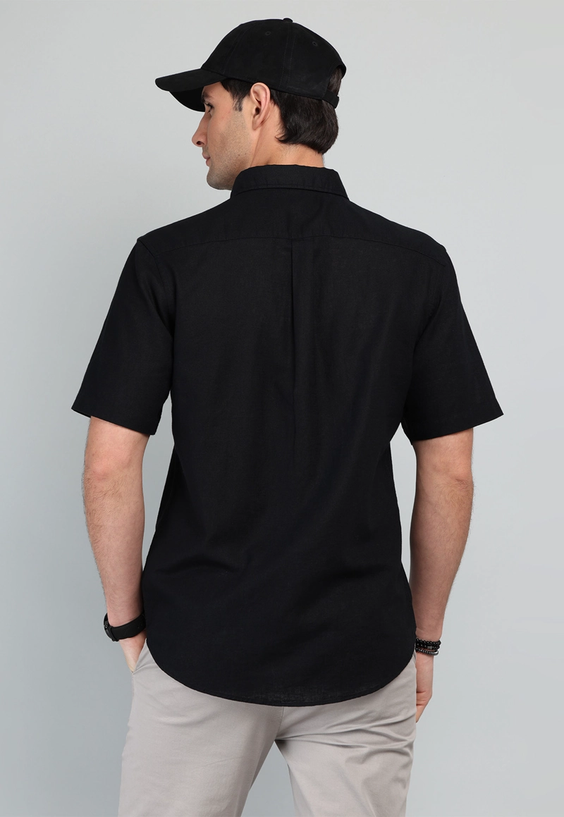 CAMISA DE LINO Y ALGODON ARROW - 2
