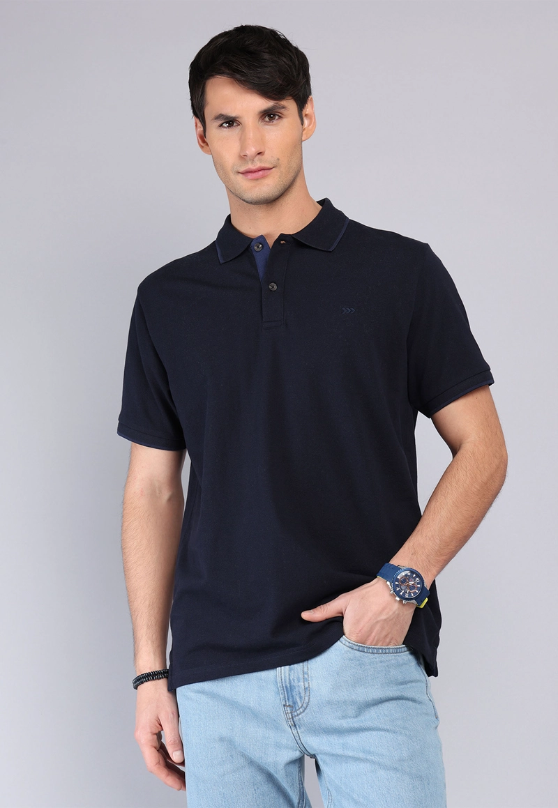 POLERA PIQUE MANGA CORTA ARROW - 1