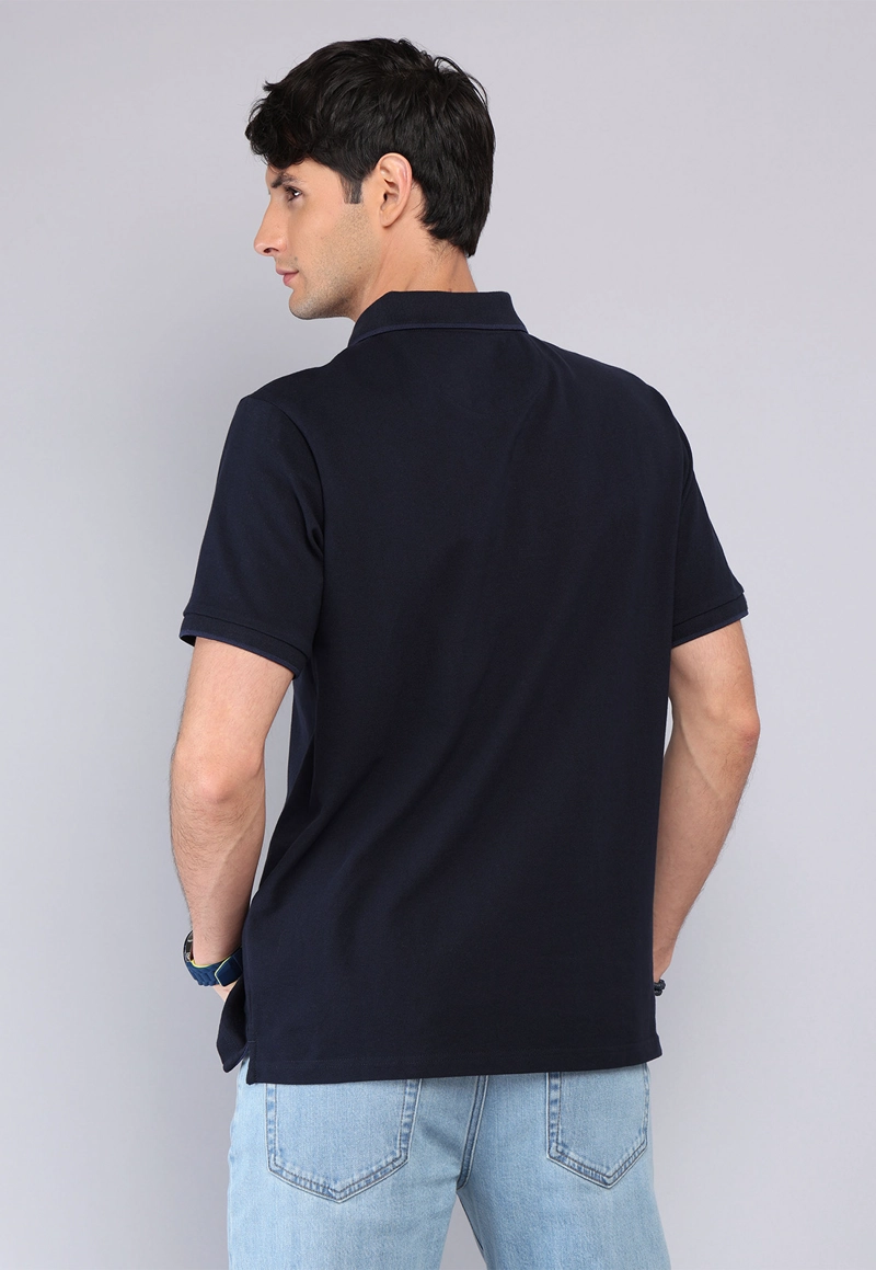 POLERA PIQUE MANGA CORTA ARROW - 2
