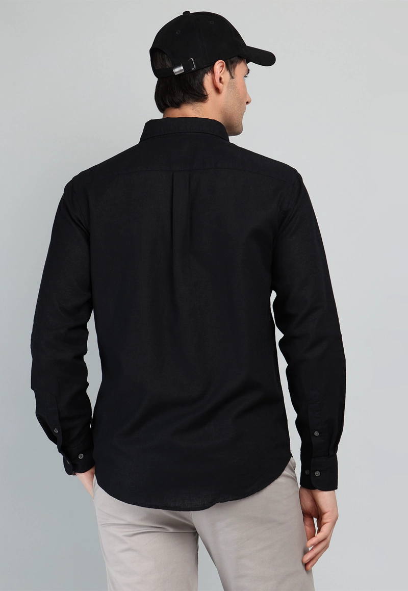 CAMISA DE LINO Y ALGODON ARROW - 2