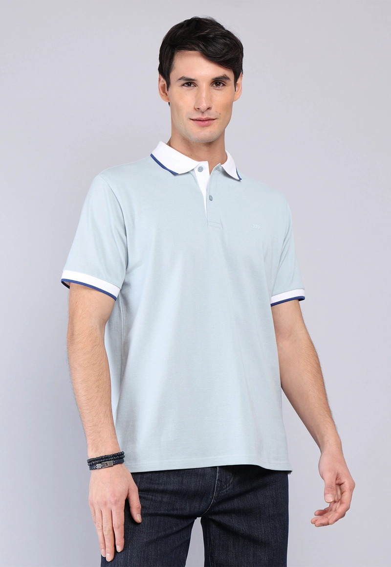 POLERA PIQUE MANGA CORTA ARROW - 1