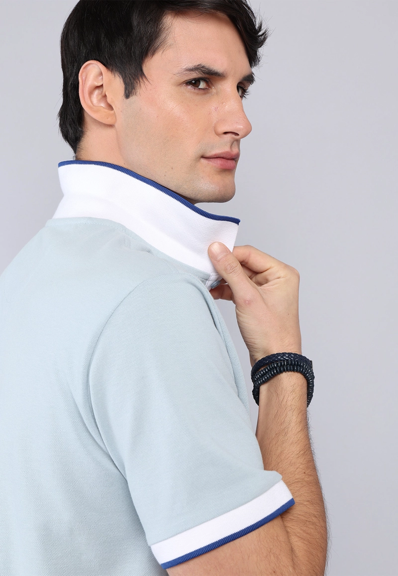 POLERA PIQUE MANGA CORTA ARROW - 5