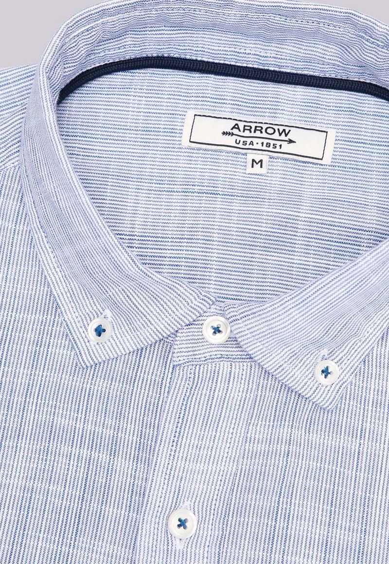 CAMISA TEXTURADA ARROW - 5