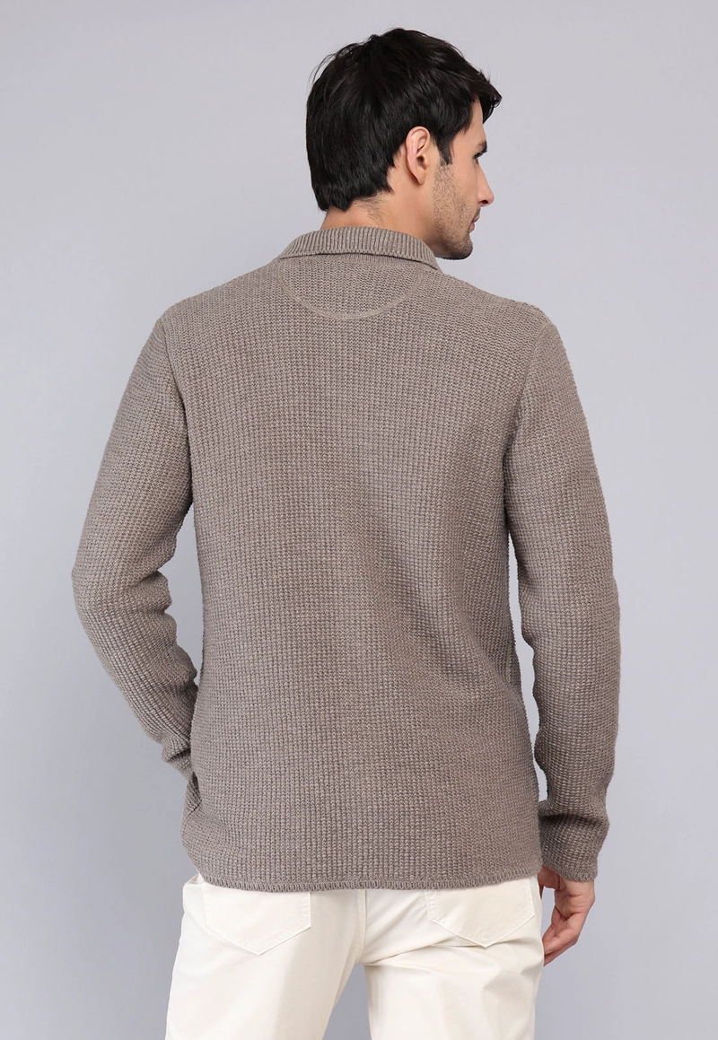 CARDIGAN TEXTURADO ARROW - 2