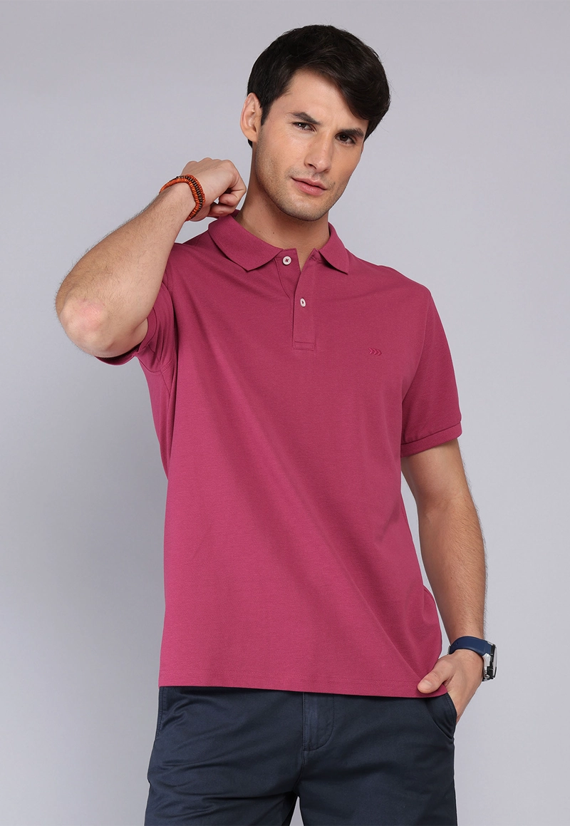 POLERA PIQUE MANGA CORTA ARROW - 1