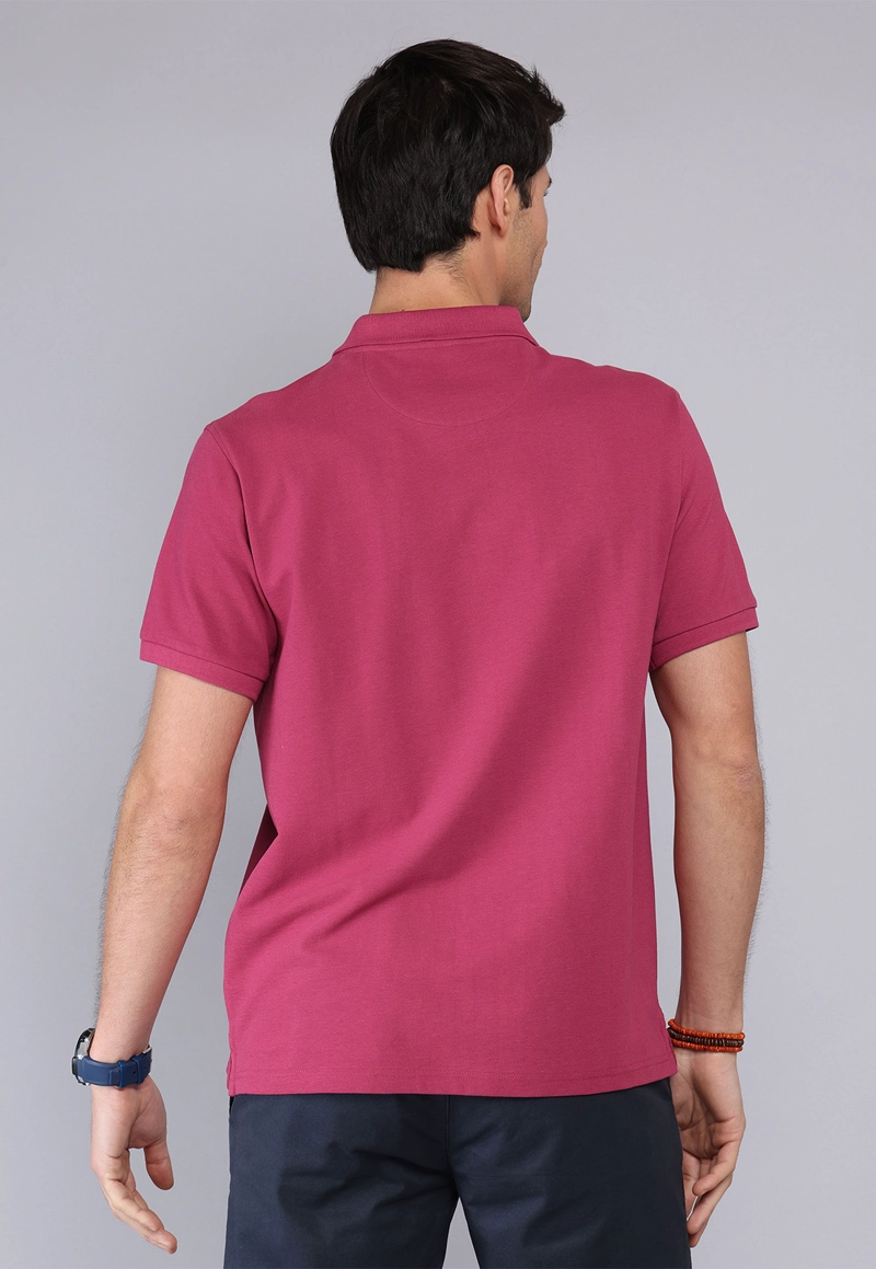 POLERA PIQUE MANGA CORTA ARROW - 2