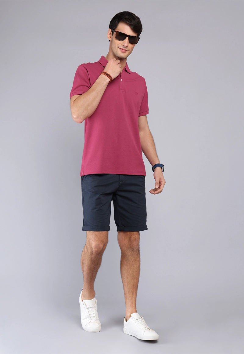 POLERA PIQUE MANGA CORTA ARROW - 4