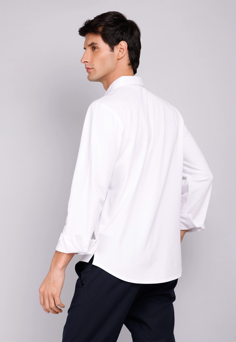 CAMISA PIQUE  LISA SPANDEX ARROW - 2