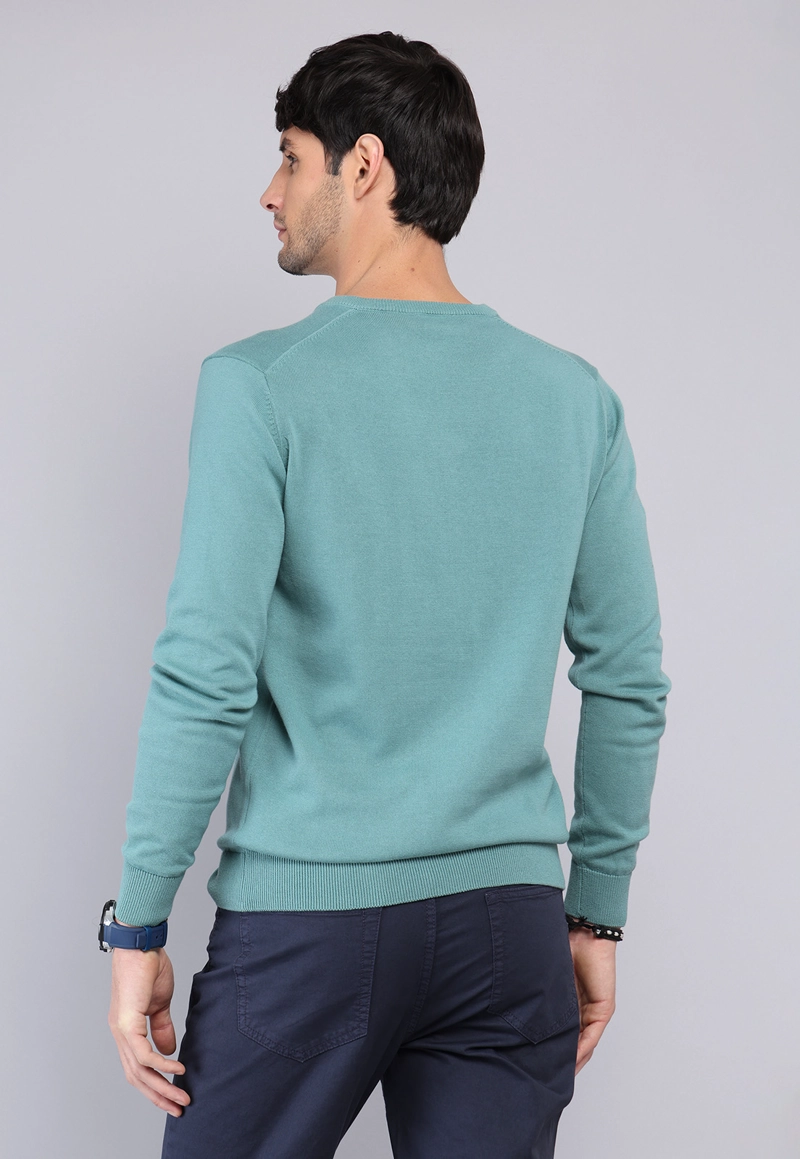 SWEATER CUELLO V ARROW - 2
