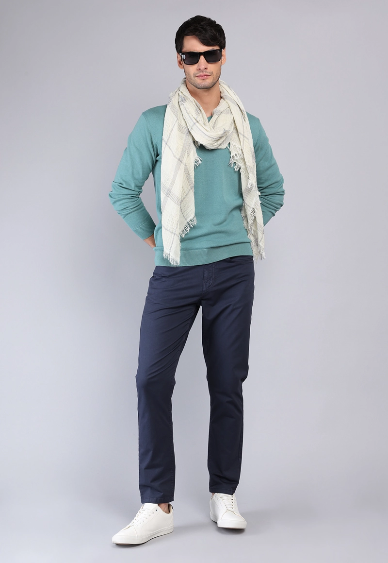 SWEATER CUELLO V ARROW - 4