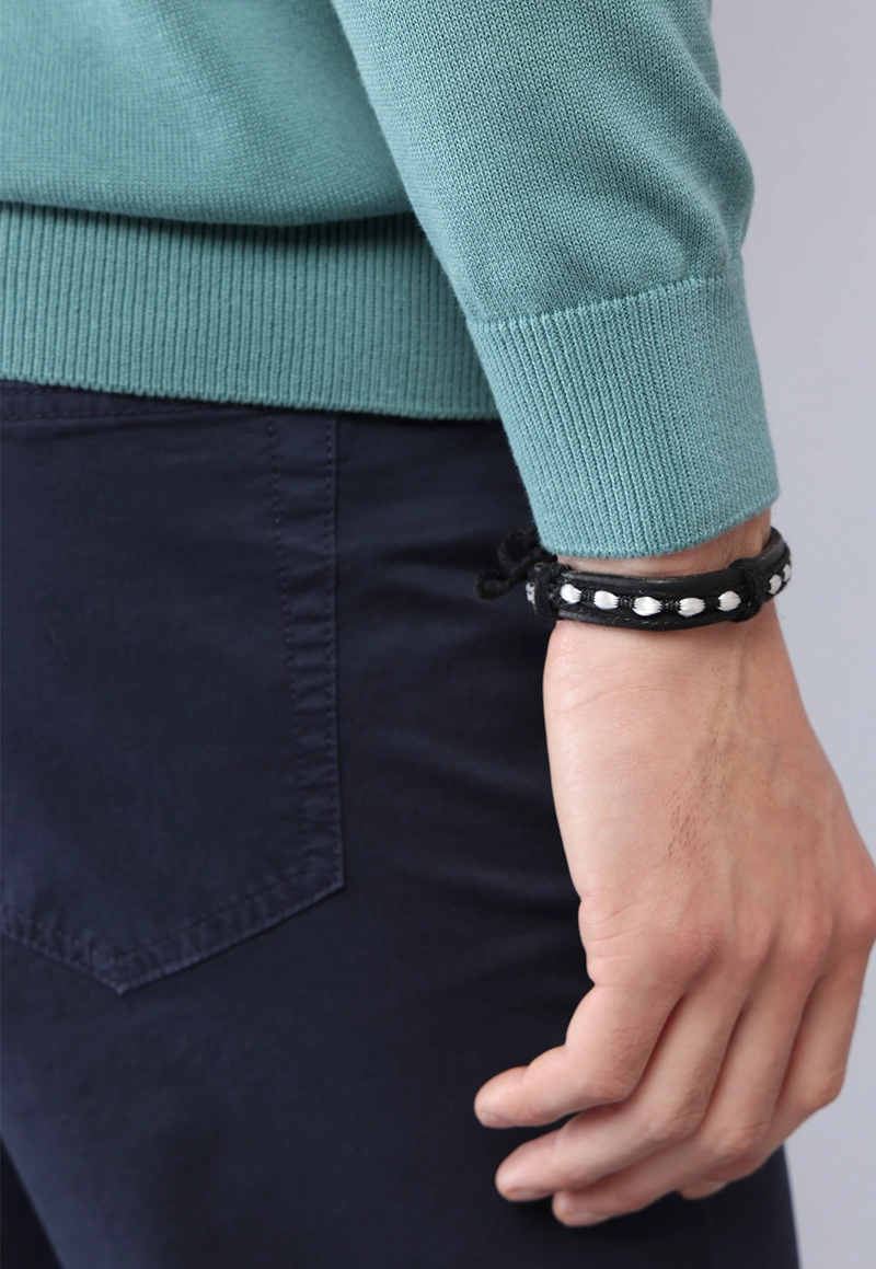 SWEATER CUELLO V ARROW - 5