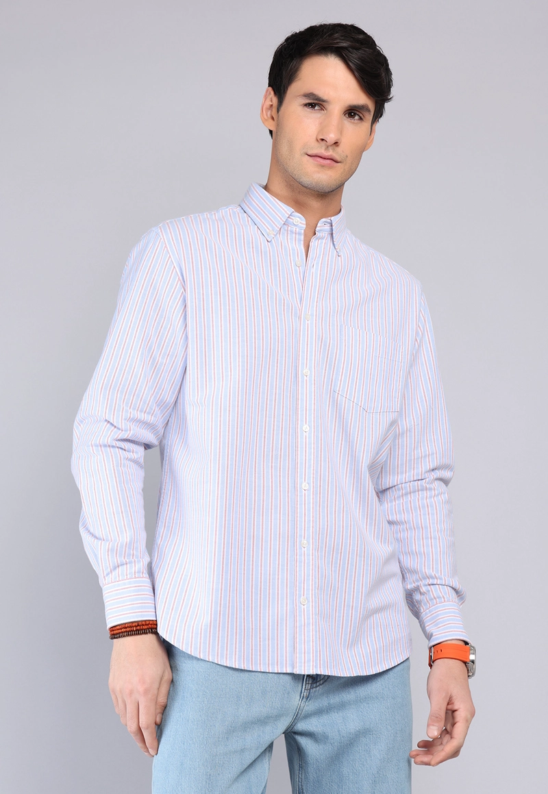 CAMISA OXFORD SPANDEX ARROW - 1